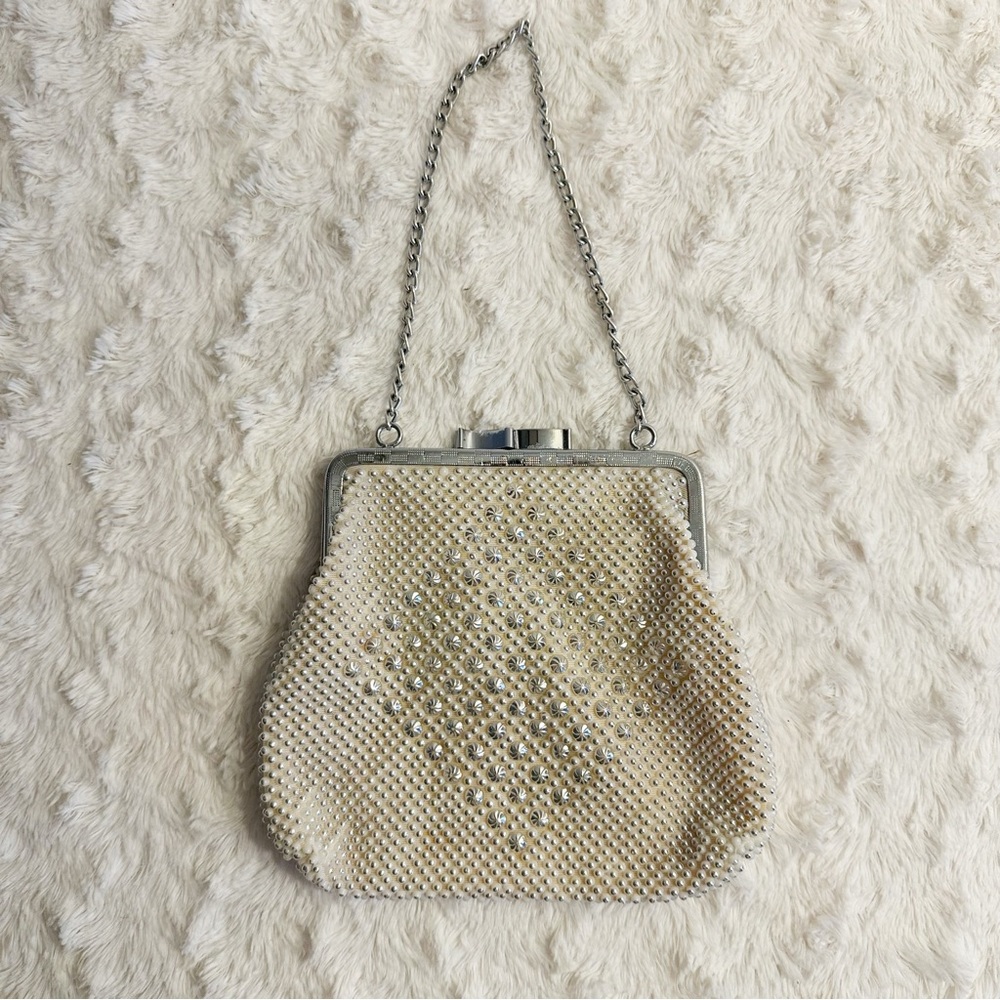 Vintage Cream Bag